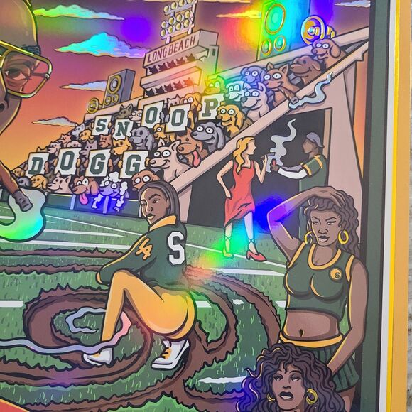 SNOOP DOGG  Talking Stick Resort Amphitheatre Phx AZ  8/23 CONCERT POSTER - Picture 12 of 12